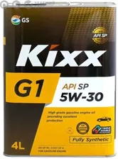 L215344TE1 KIXX Масло моторное KIXX G1 SP Plus 5W30 синт. 4л.