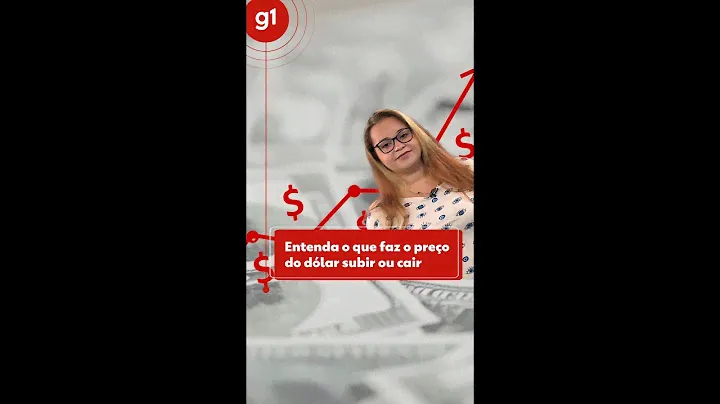 Entenda o que faz o dólar subir e descer  | g1
