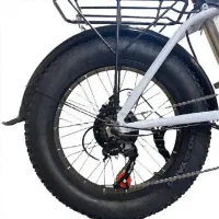 Электровелосипед Rockwild G1 PRO 12AH-1