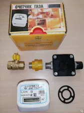 Счетчик газа СГБМ-1,6М (БЕТАР, Чистополь, резьба G1/2)
