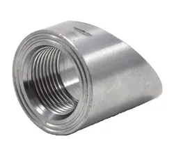 Бобышка скошенная БС-G1/2, D=30 мм, L=115 мм, Ст. 12Х18Н10Т, ТУ 25.30.12-001-12837507-2017
