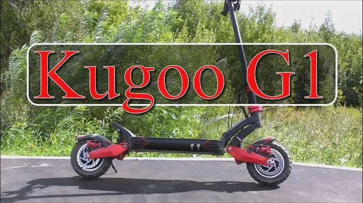 Kugoo G1 после гидроизоляции на оффроуде.