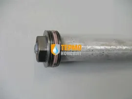 Магниевый анод G1 1/2" D33x680мм (для SU400/1) Buderus