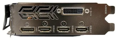 Видеокарта GeForce GTX 1050 GIGABYTE 2GB G1 GAMING (GV-N1050G1 GAMING-2GD)-2