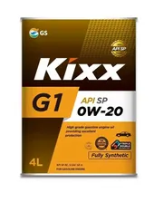 Моторное масло Kixx G1 0W-20 SP (4 л.) L215044TE1