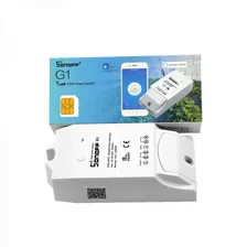 Sonoff WiFi и GSM реле G1 16A, умный дом