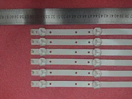 60 шт./лот, светодиодная лента с подсветкой для Supra STV-LC32T840WL SVJ320AG2 SVJ320AL6 LB-M320X13-E1-A-G1-SE2 LB-C320X14-E12-L-G2-SE3