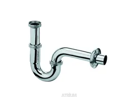 Трубчатый сифон G1 1/4, арт. 1025005-00