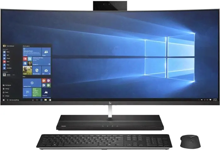 Моноблок 34" HP EliteOne 1000 G1 AiO 3440 x 1440 Intel Core i7-7700 16Gb SSD 1024 Intel HD Graphics 630 Windows 10 Professional черный 2LU13EA