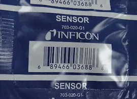 Inficon 703-020-G1 Replacement Sensor for TEK-Mate and Compass Refrigerant Le...