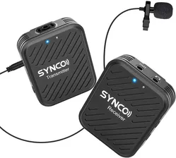 Беспроводной радио-микрофон SYNCO G1 A1 (RX + TX)