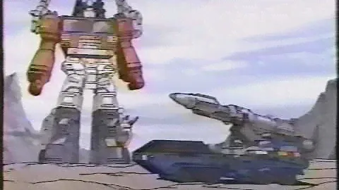 Transformers G1 - Powermaster Optimus Prime and Doubledealer commercial