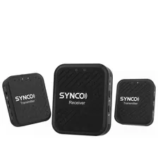 Микрофон беспроводной SYNCO G1(A2) 2,4 ГГц (2 передатчика)
