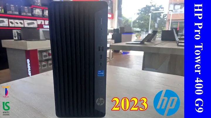 HP Pro Tower 400 G9 Core i5 12th Gen Unboxing | Upgrade Options | 2023 | Desktop PC