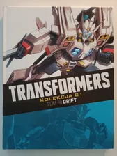 TRANSFORMERS Drift Kolekcja G1 (41)