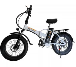 Электровелосипед Rockwild G1 PRO 14AH Белый