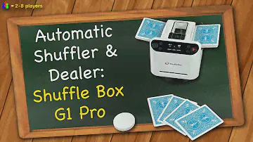 How to use the Shuffle Box G1 Pro