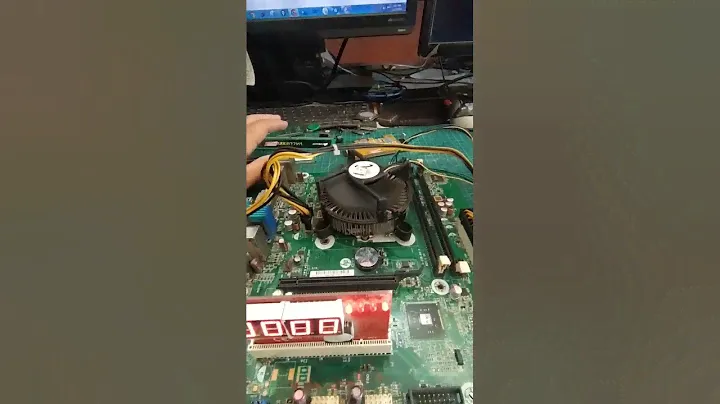 HP 280 G1  Ram Beep Problem Nodisplay